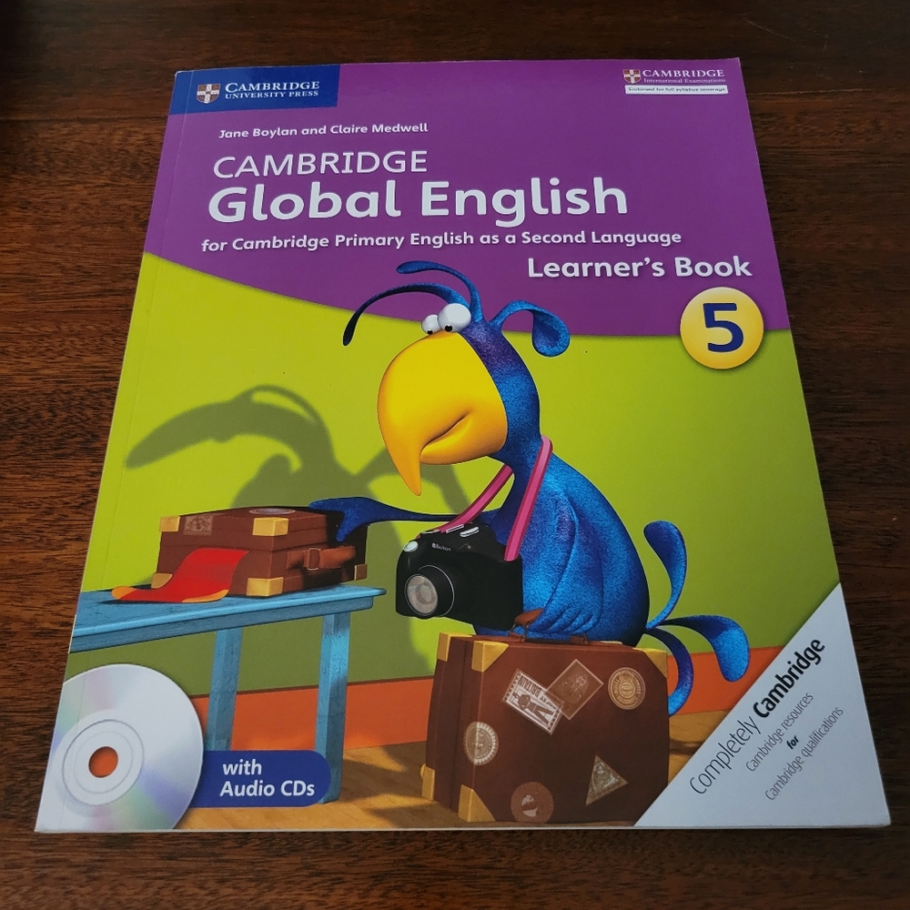 Cambridge Global English Stage 5 Learners Book with 2 Audio CDs